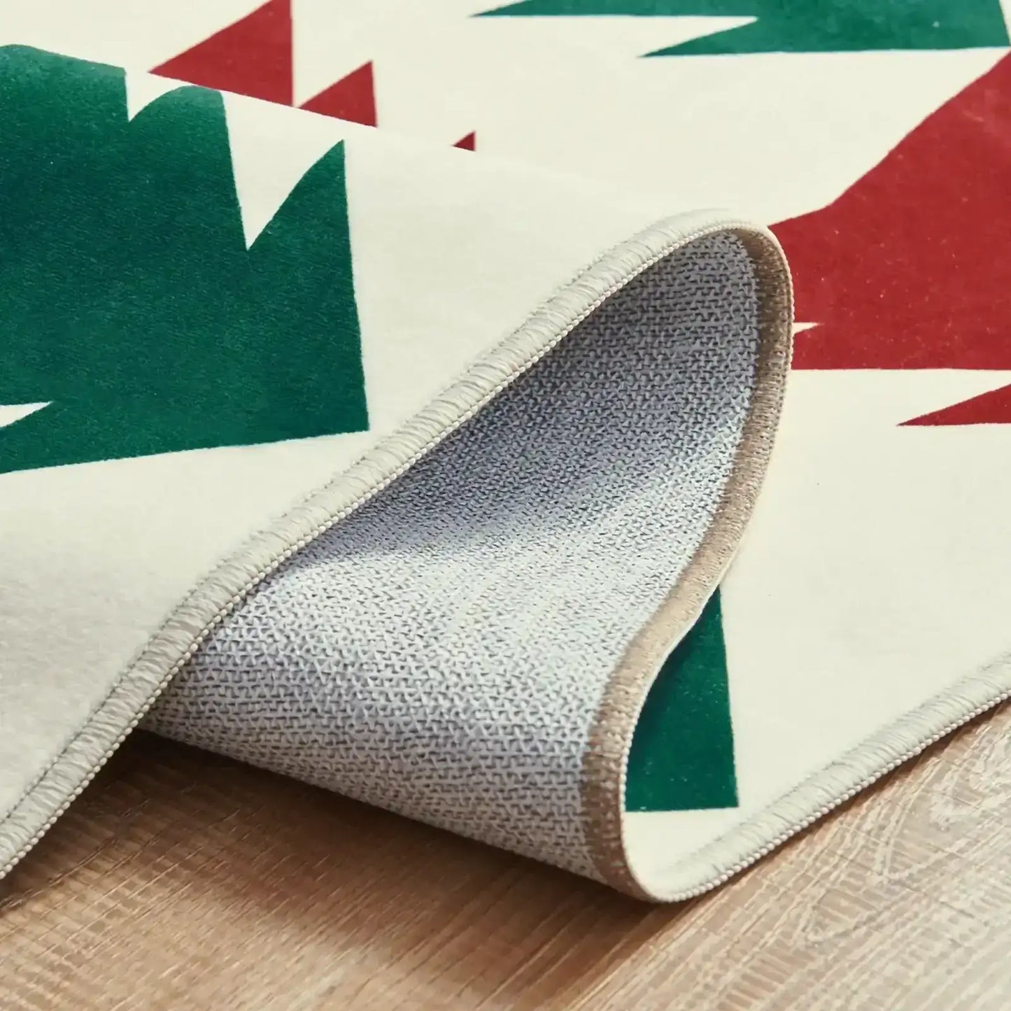 Christmas Trees Rug - Jinchan Home
