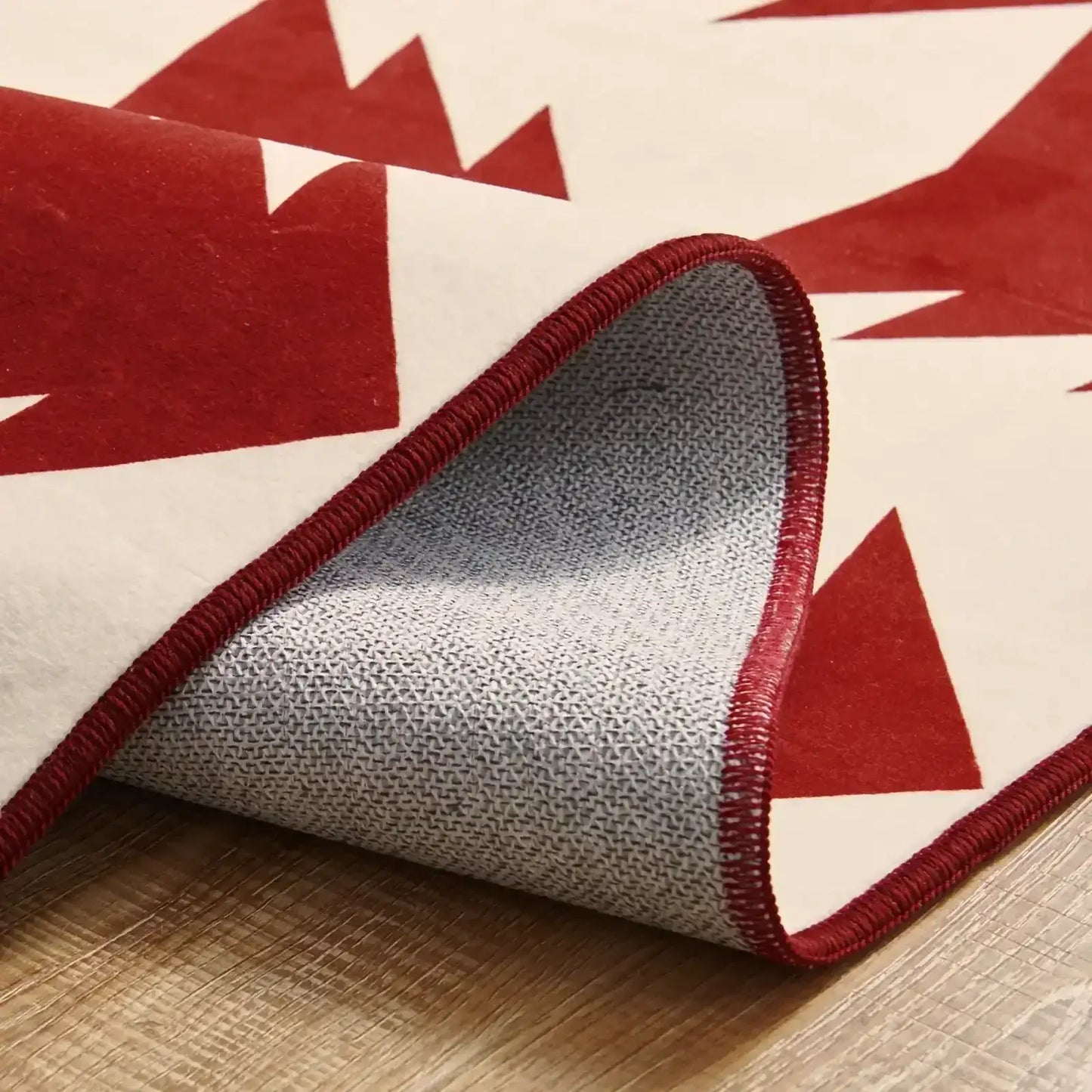 Christmas Trees Rug - Jinchan Home