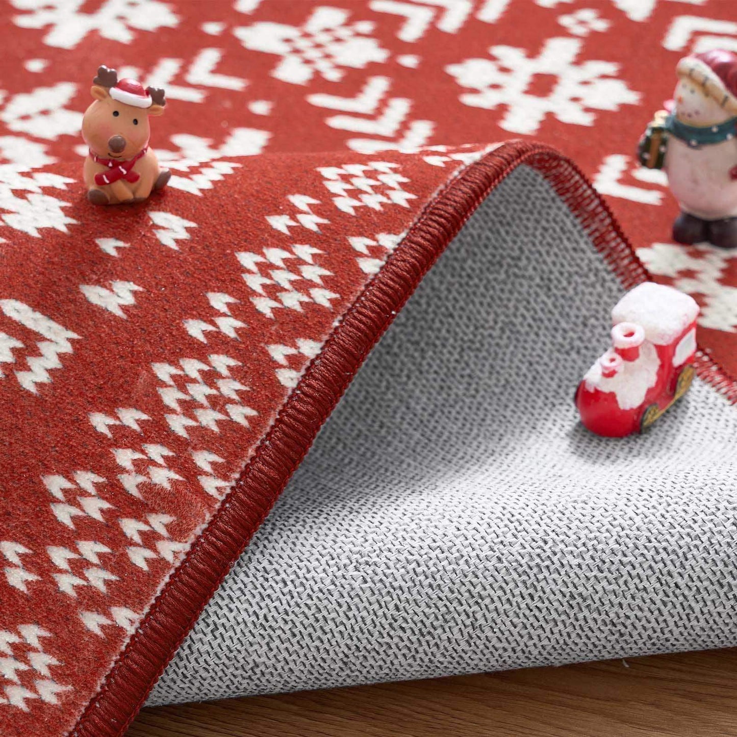 Knit Look Rug - Jinchan Home