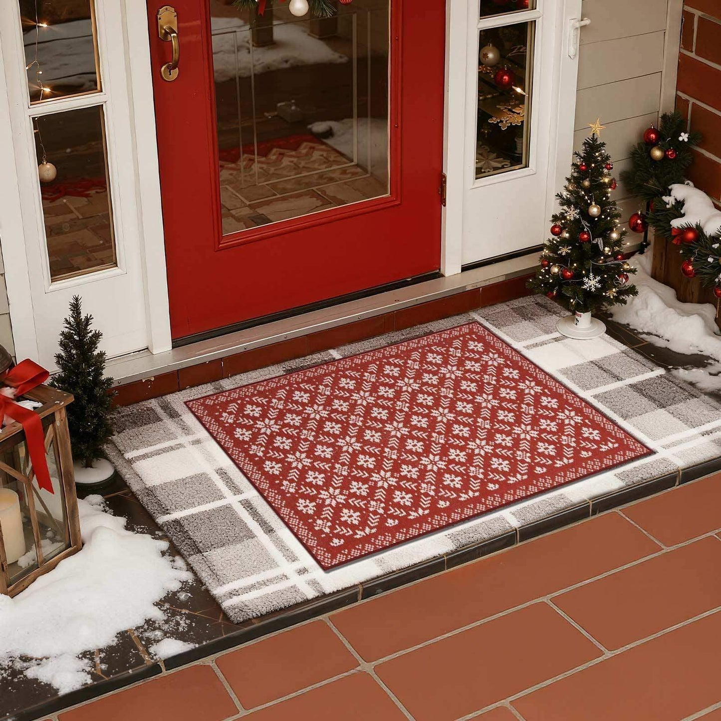 Knit Look Rug - Jinchan Home