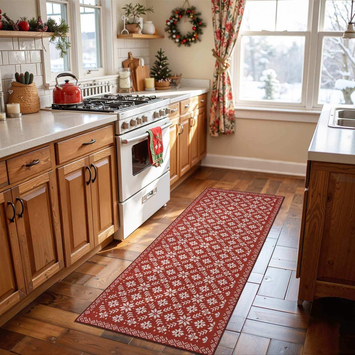 Knit Look Rug - Jinchan Home