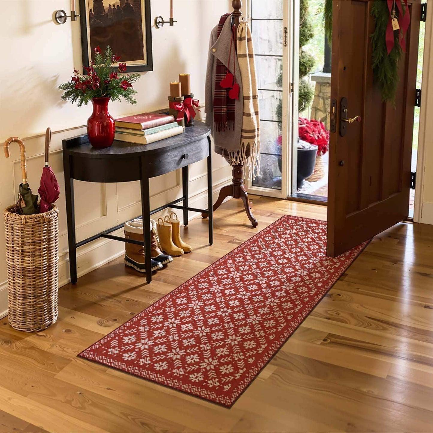 Knit Look Rug - Jinchan Home