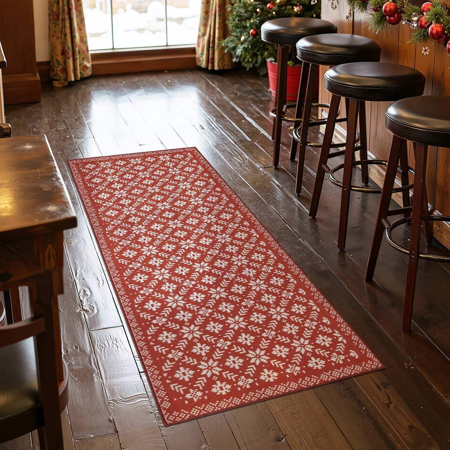Knit Look Rug - Jinchan Home