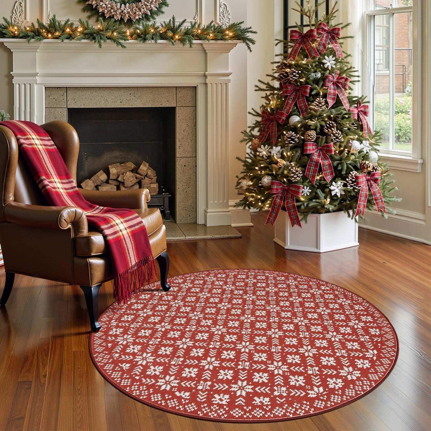 Knit Look Rug - Jinchan Home
