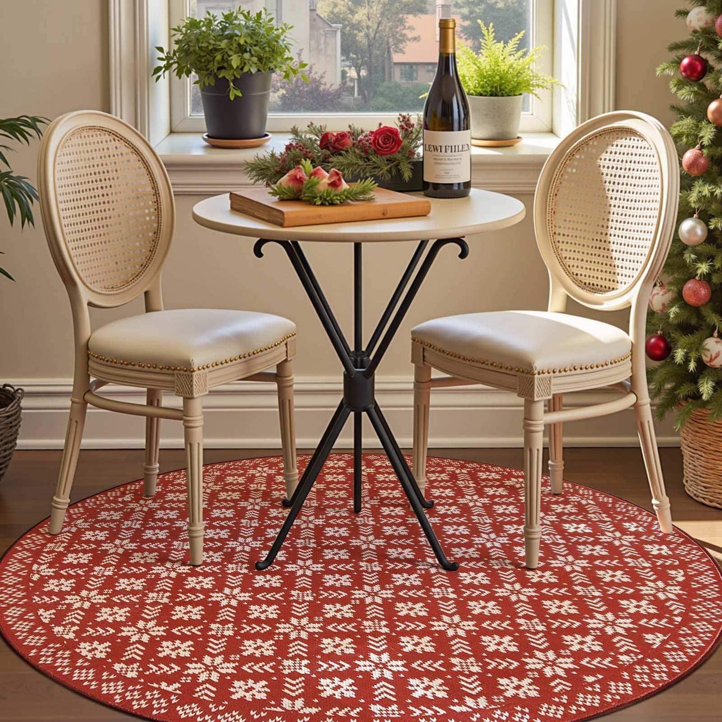 Knit Look Rug - Jinchan Home