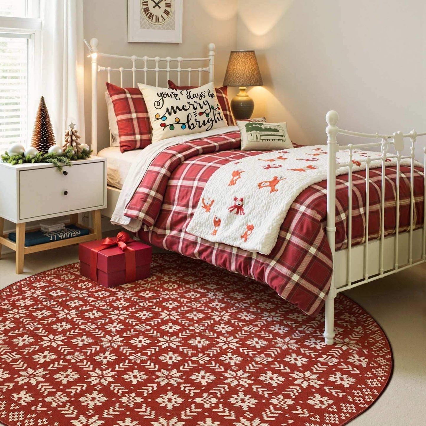 Knit Look Rug - Jinchan Home