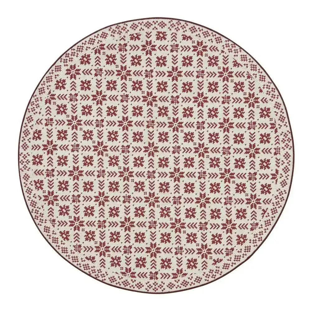 Knit Look Rug - Jinchan Home
