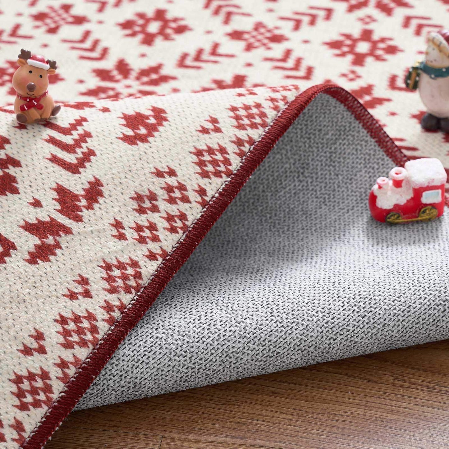 Knit Look Rug - Jinchan Home
