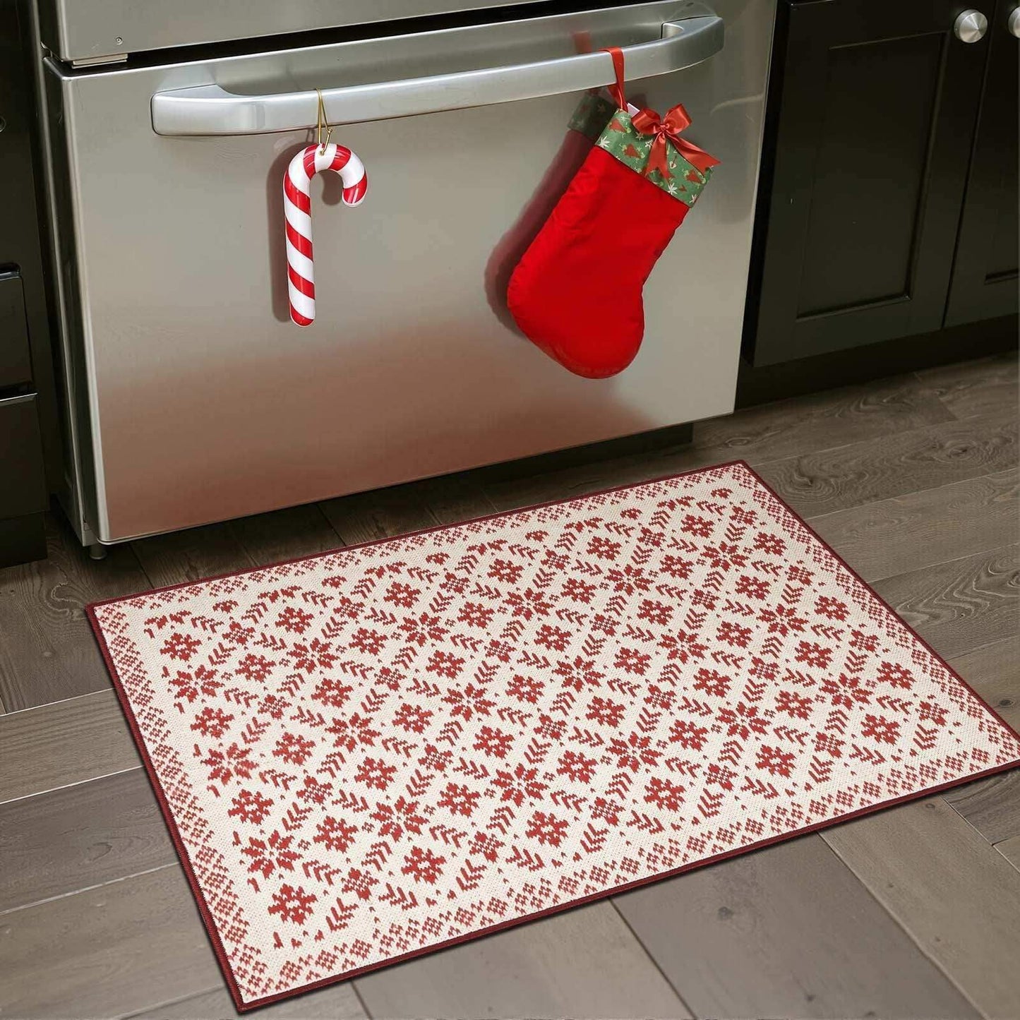Knit Look Rug - Jinchan Home