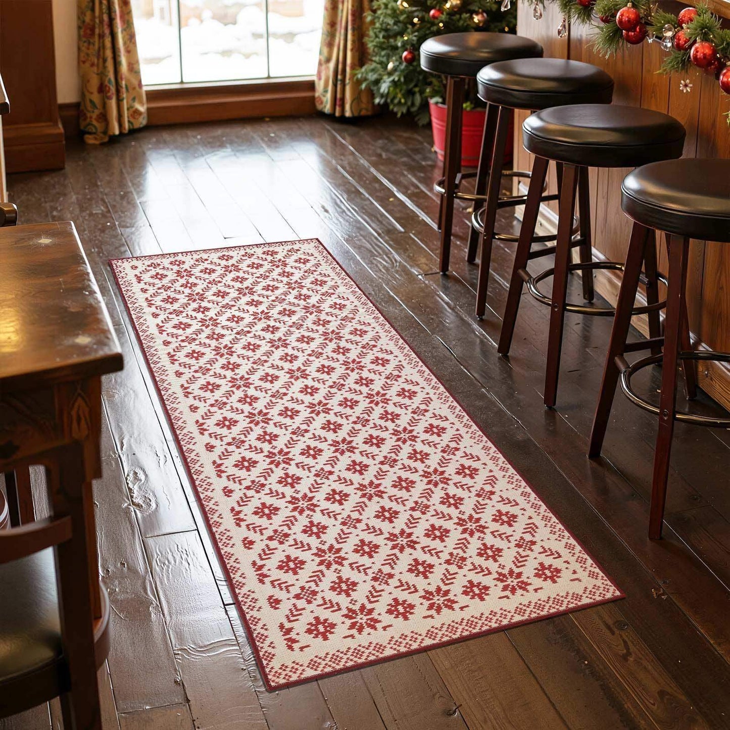Knit Look Rug - Jinchan Home