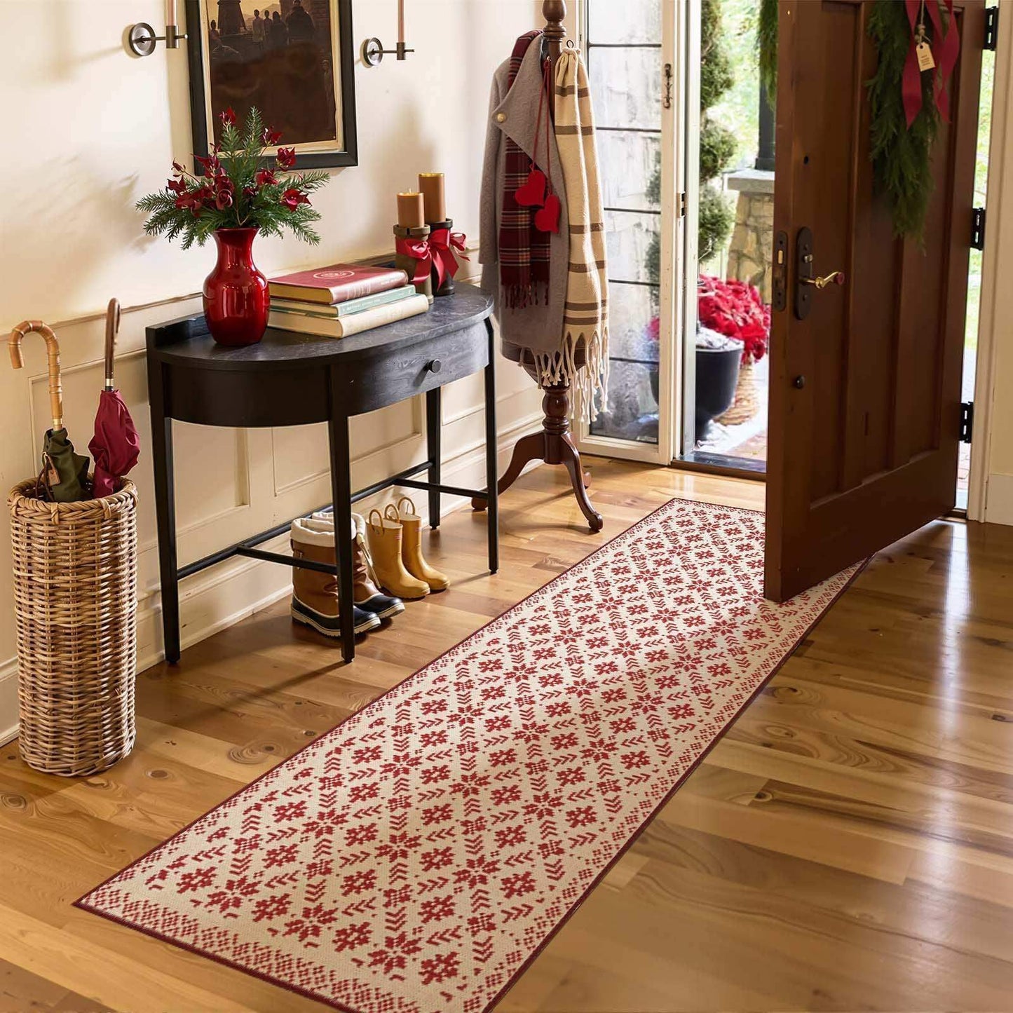 Knit Look Rug - Jinchan Home