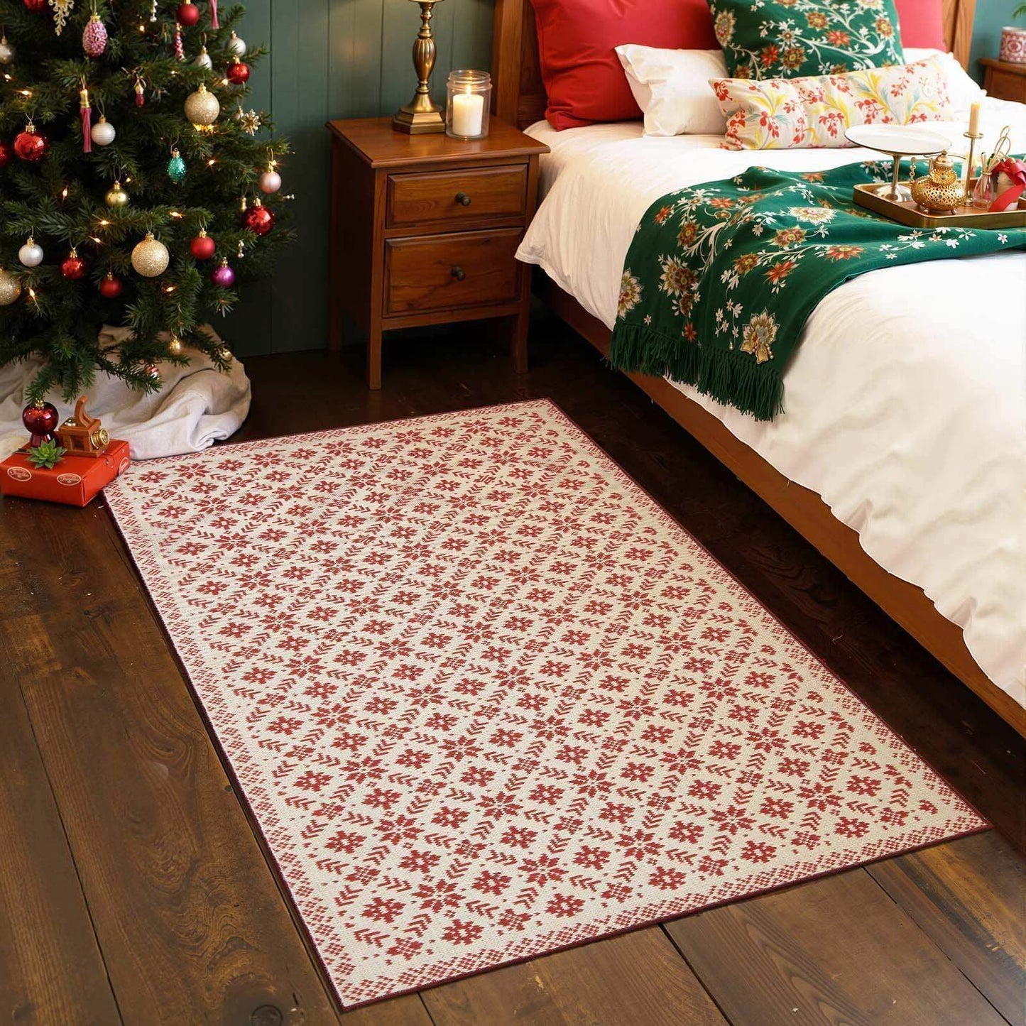 Knit Look Rug - Jinchan Home