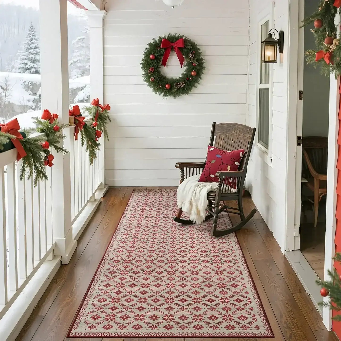 Knit Look Rug - Jinchan Home