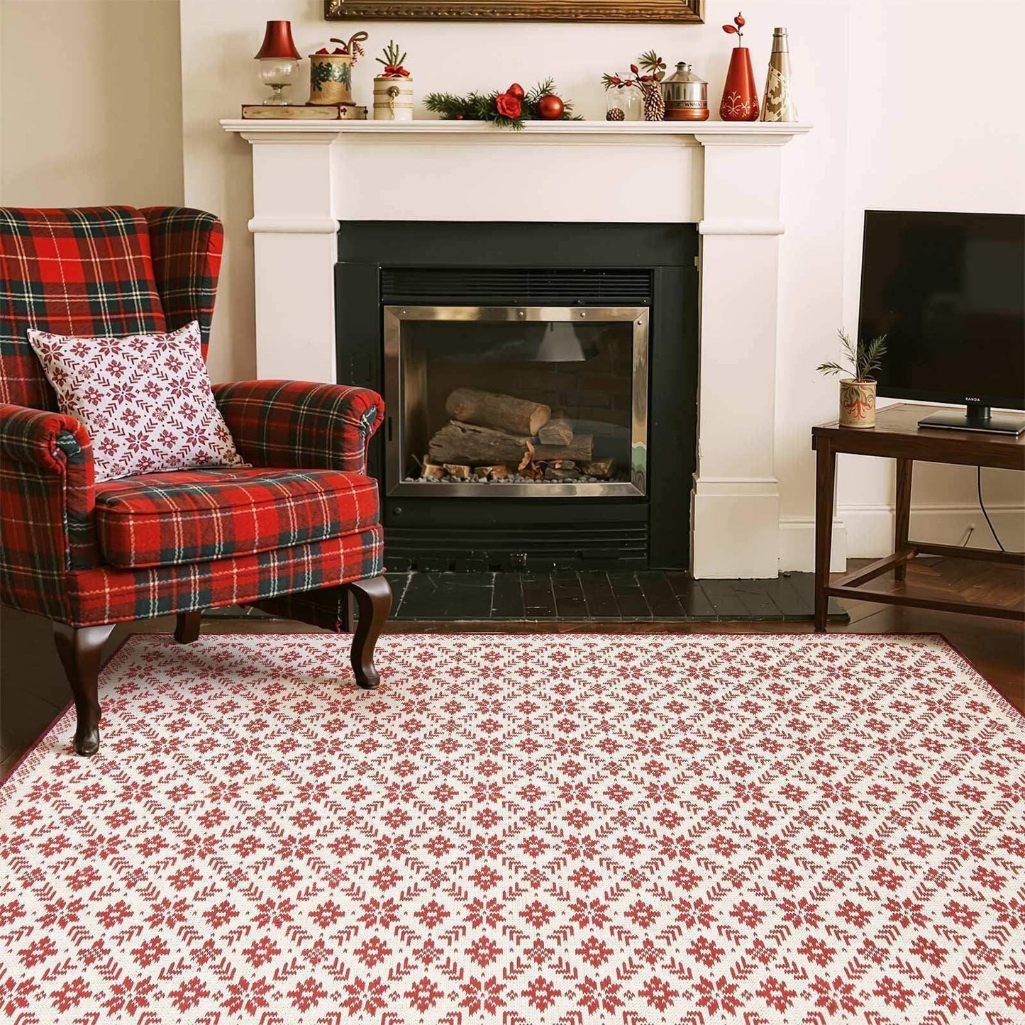 Knit Look Rug - Jinchan Home