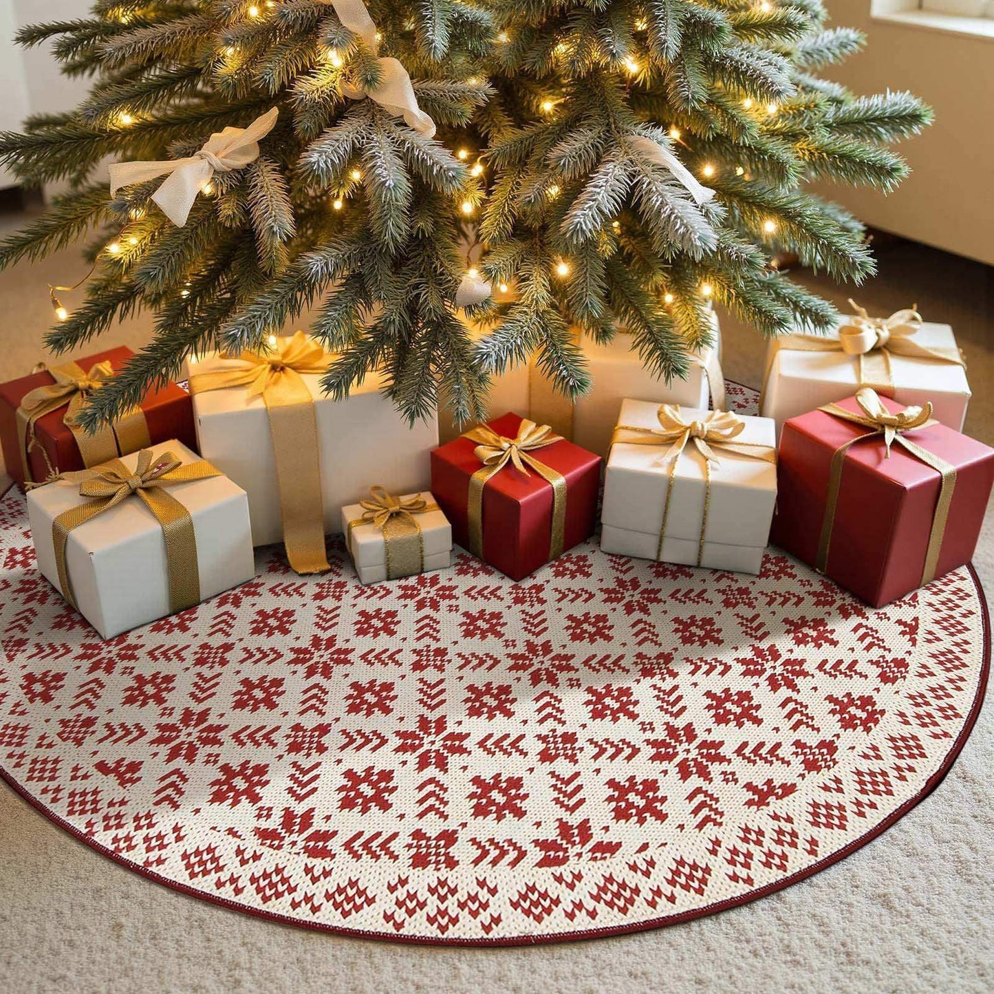 Knit Look Rug - Jinchan Home