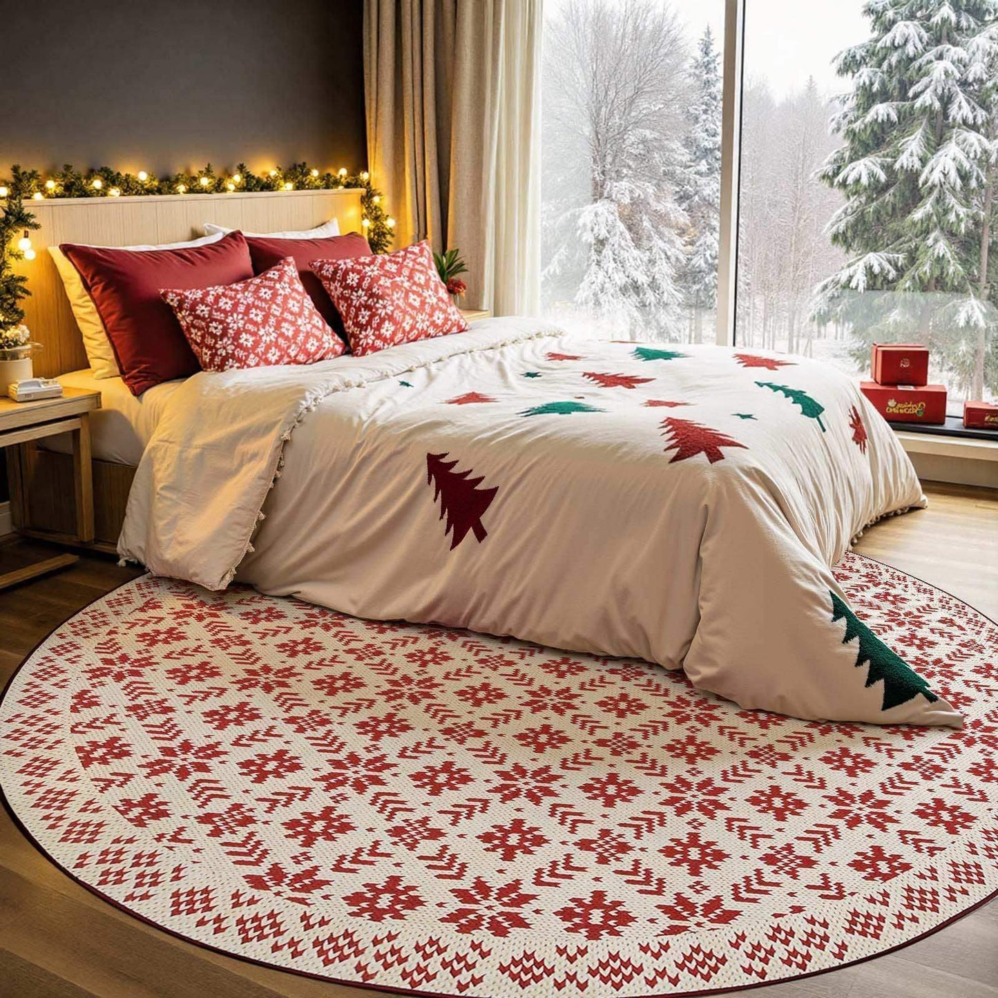Knit Look Rug - Jinchan Home