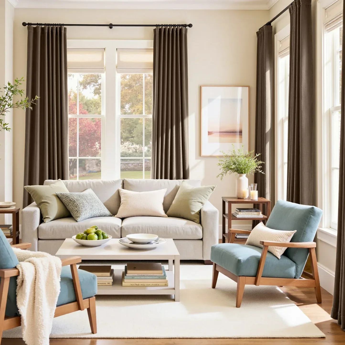 Curtains vs Drapes: What’s the Difference - Jinchan Home