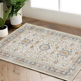 
                    
                      Persian-Style Scattered Medallion Rug - Jinchan Home
                    
                  