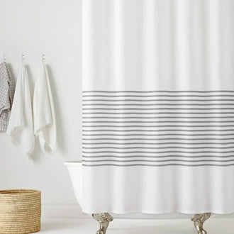 
                    
                      Diagonal Stripe Water-Repellent Shower Curtain - Jinchan Home
                    
                  