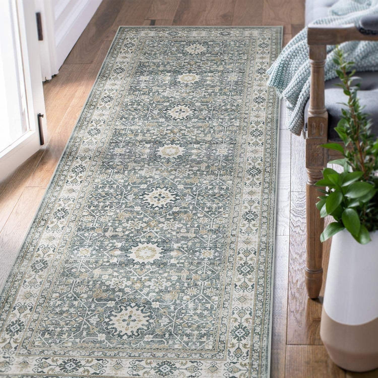 Persian-Style Scattered Medallion Rug - Jinchan Home