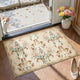 
                    
                      Vintage Floral & Hummingbird Embroidered Rug - Jinchan Home
                    
                  