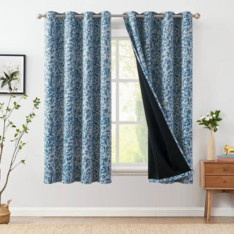 
                    
                      Baroque Acanthus Scroll Curtains - Jinchan Home
                    
                  