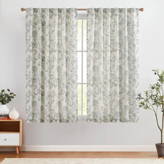 
                    
                      Vintage Pomegranate Botanical Curtains - Jinchan Home
                    
                  