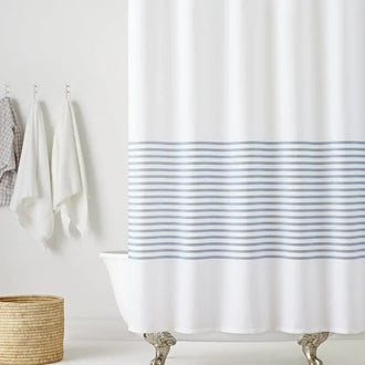 
                    
                      Diagonal Stripe Water-Repellent Shower Curtain - Jinchan Home
                    
                  