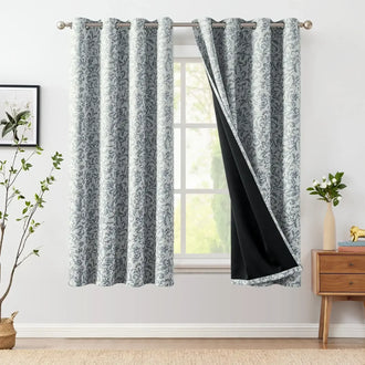 
                    
                      Baroque Acanthus Scroll Curtains - Jinchan Home
                    
                  