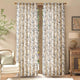 
                    
                      Vine Blossom Linen Blend Curtains - Jinchan Home
                    
                  