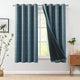 
                    
                      Dark-Toned Boho Geometric Grommet Curtains - Jinchan Home
                    
                  