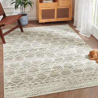 
                    
                      Moroccan Diamond Geometric Rug - Jinchan Home
                    
                  