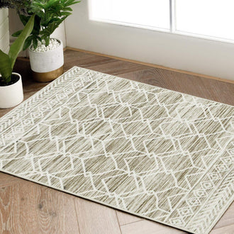
                    
                      Moroccan Diamond Geometric Rug - Jinchan Home
                    
                  