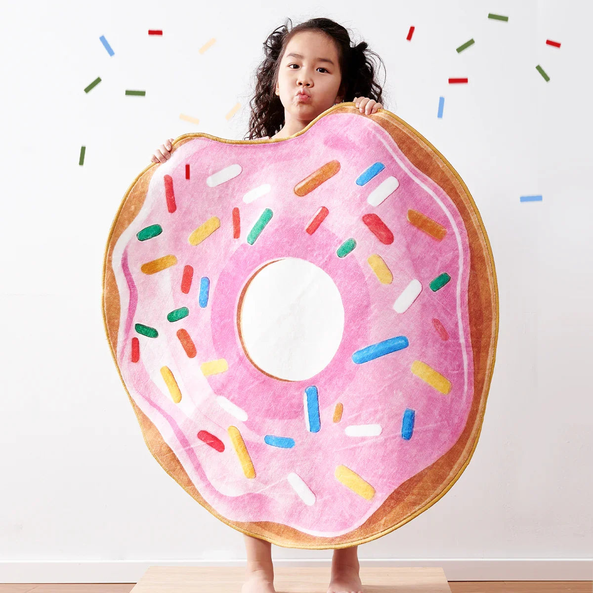 Sweet Dessert Circle Rug - Jinchan Home