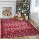 
                    
                      Christmas Tree & Ornament Pattern Area Rug - Jinchan Home
                    
                  