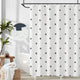 
                    
                      Minimalist Cross Pattern Shower Curtain - Jinchan Home
                    
                  