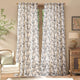 
                    
                      Vine Blossom Linen Blend Curtains - Jinchan Home
                    
                  