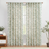 Vintage Pomegranate Botanical Curtains - Jinchan Home