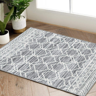 
                    
                      Moroccan Diamond Geometric Rug - Jinchan Home
                    
                  