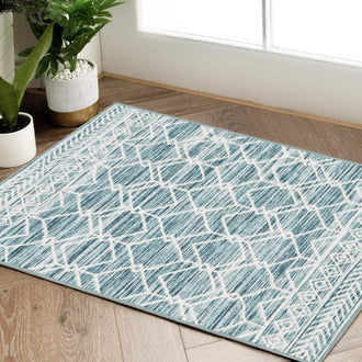 
                    
                      Moroccan Diamond Geometric Rug - Jinchan Home
                    
                  