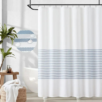 
                    
                      Diagonal Stripe Water-Repellent Shower Curtain - Jinchan Home
                    
                  