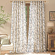 
                    
                      Vine Blossom Linen Blend Curtains - Jinchan Home
                    
                  