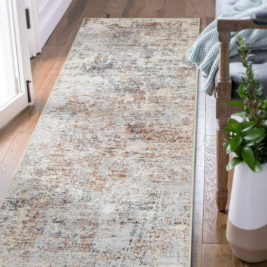Vintage Patina Area Rug - Jinchan Home