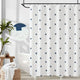 
                    
                      Minimalist Cross Pattern Shower Curtain - Jinchan Home
                    
                  