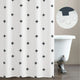 
                    
                      Minimalist Cross Pattern Shower Curtain - Jinchan Home
                    
                  