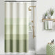 
                    
                      Gradient Striped Textured Shower Curtain - Jinchan Home
                    
                  