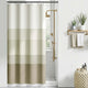 
                    
                      Gradient Striped Textured Shower Curtain - Jinchan Home
                    
                  