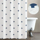 
                    
                      Minimalist Cross Pattern Shower Curtain - Jinchan Home
                    
                  