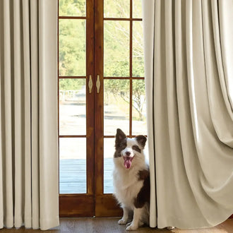 Luxe Chenille Blackout 3-in-1 Curtains - Jinchan Home
