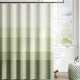 
                    
                      Gradient Striped Textured Shower Curtain - Jinchan Home
                    
                  